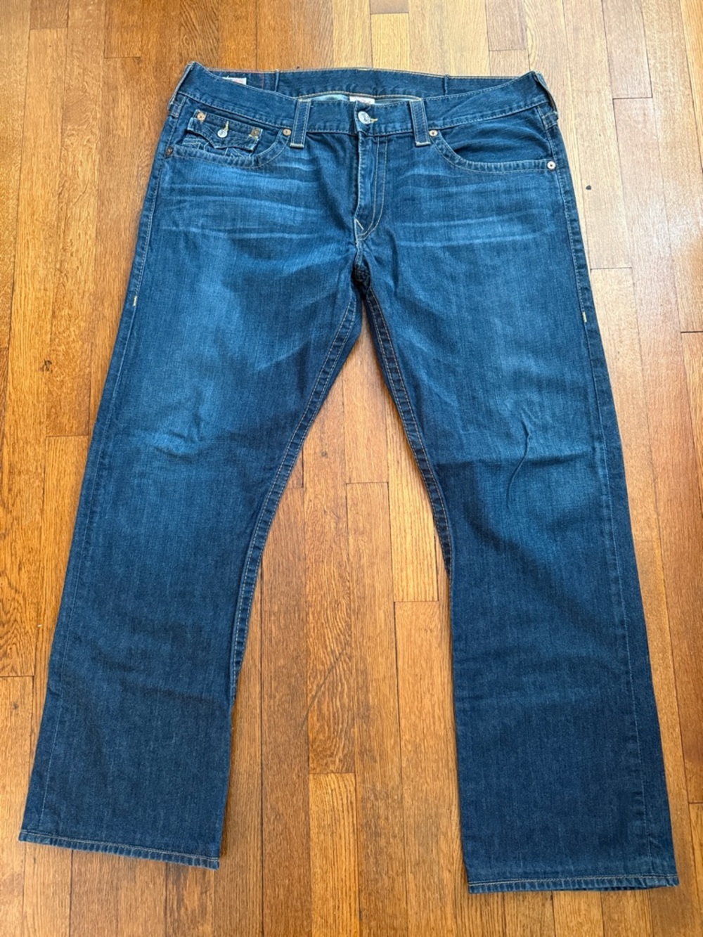 True Religion Mens Ricky Jeans Size 40 - Picture 4 of 5